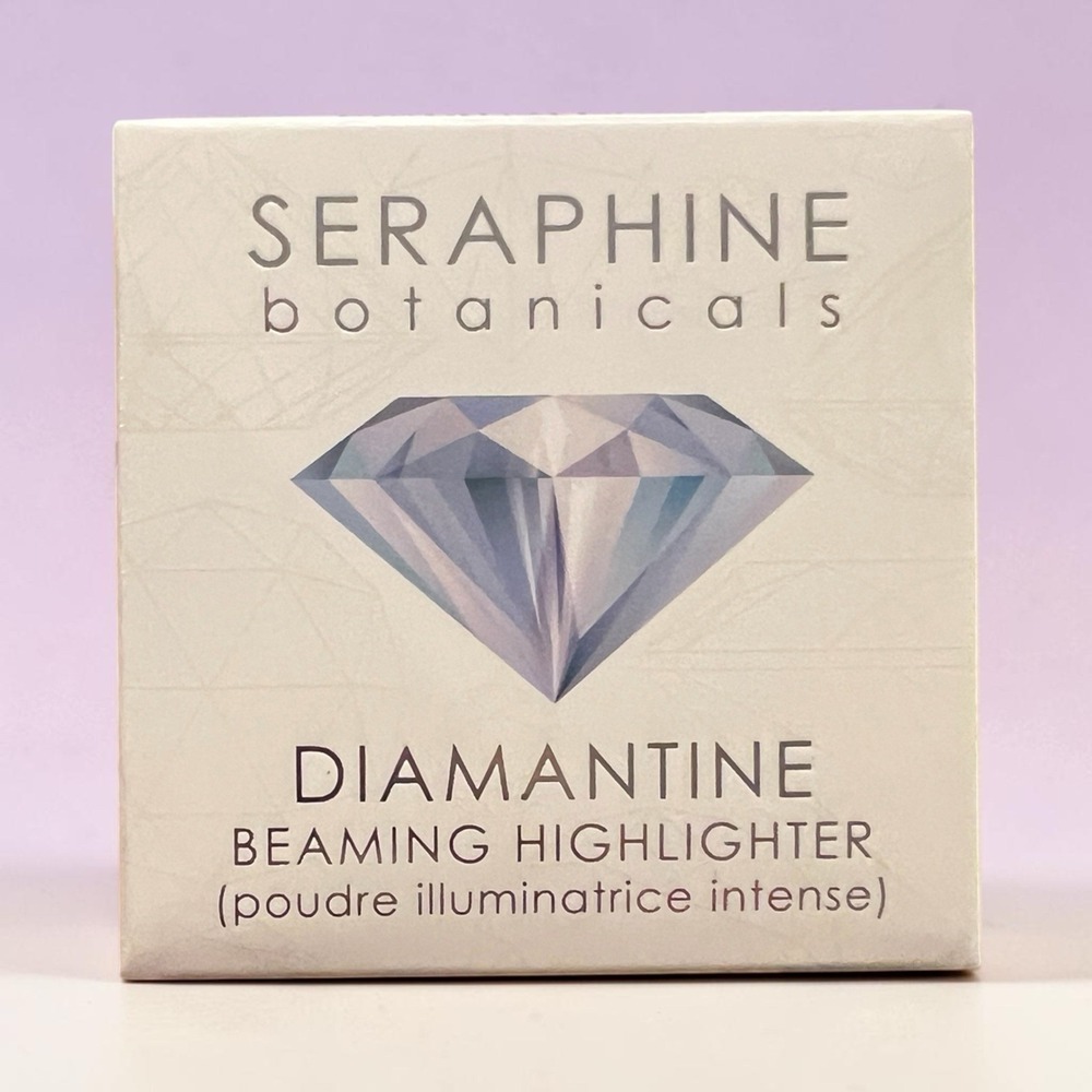 Seraphine Diamantine Beaming Highlighter - Oyster Ivory - Full Size .23oz/6.5g